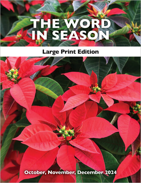 The Word in Season: Large Print Edition